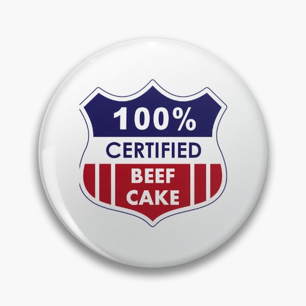 Item preview, A Certified Beefcake designed and sold by Kristytryusring.
