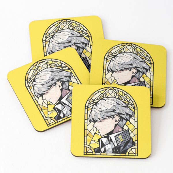 Item preview, Stained Glass Yu designed and sold by SchellStation.