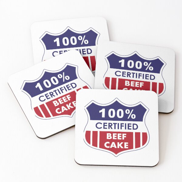 Item preview, A Certified Beefcake designed and sold by Kristytryusring.