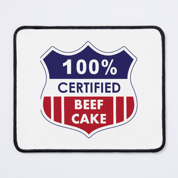 Item preview, A Certified Beefcake designed and sold by Kristytryusring.