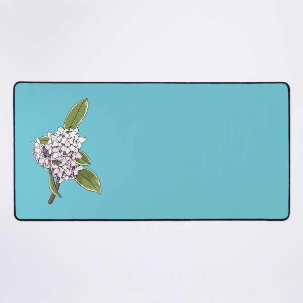 Item preview, Soft Pink Daphne Odora Botanical Illustration - Delicate Winter Daphne Flowers designed and sold by Caterina@.