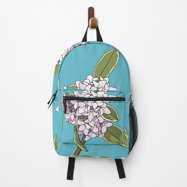 Item preview, Soft Pink Daphne Odora Botanical Illustration - Delicate Winter Daphne Flowers designed and sold by Caterina@.