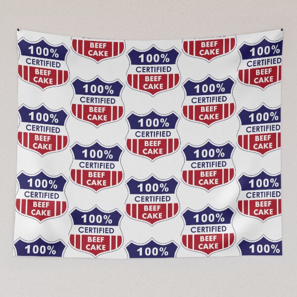 Item preview, A Certified Beefcake designed and sold by Kristytryusring.