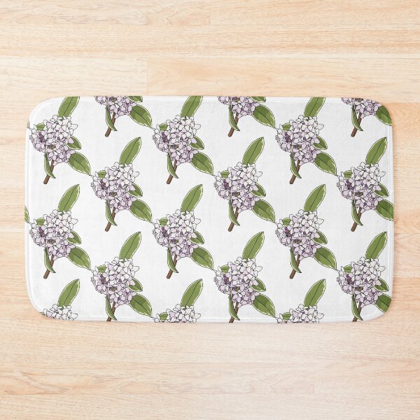 Item preview, Soft Pink Daphne Odora Botanical Illustration - Delicate Winter Daphne Flowers designed and sold by Caterina@.