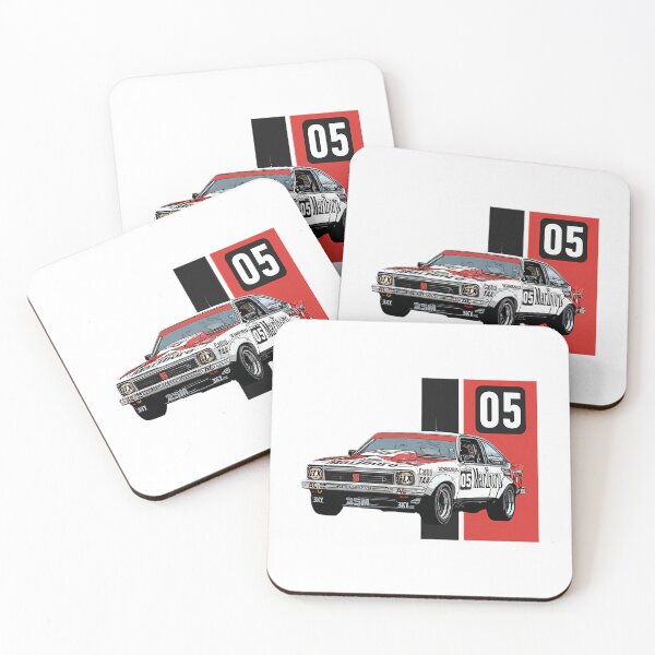 Item preview, Holden Brock Torana Black And Red Stripe designed and sold by gulouonneyi.
