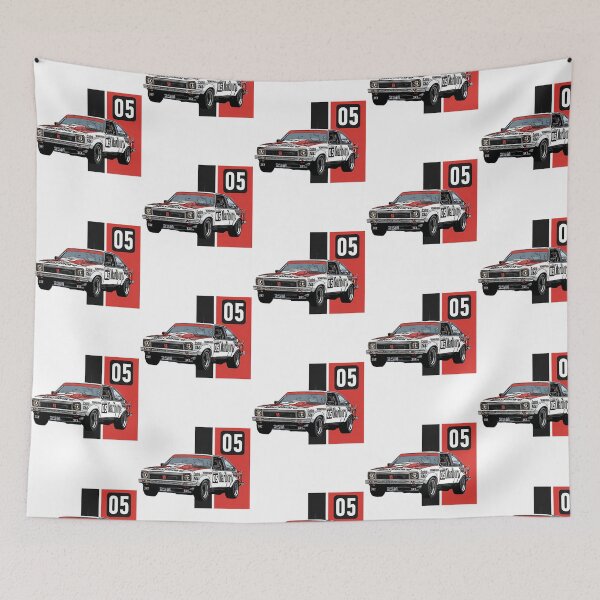 Item preview, Holden Brock Torana Black And Red Stripe designed and sold by gulouonneyi.