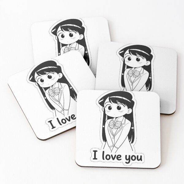 Item preview, Sweetheart Girl I Love You Sticker Main Tag: designed and sold by EgoSovereign.