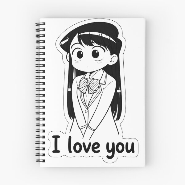 Item preview, Sweetheart Girl I Love You Sticker Main Tag: designed and sold by EgoSovereign.