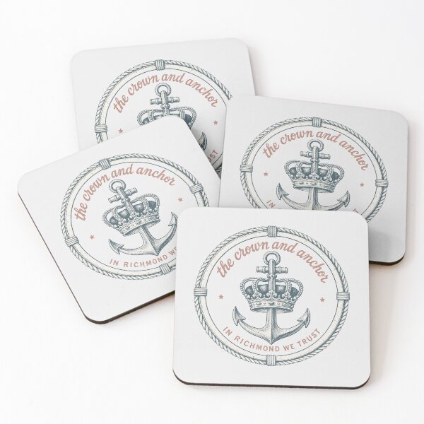 Item preview, The crown and anchor designed and sold by Olena Du.