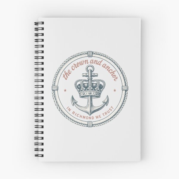 Item preview, The crown and anchor designed and sold by Olena Du.