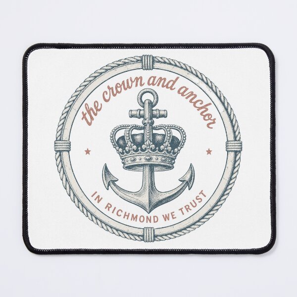 Item preview, The crown and anchor designed and sold by Olena Du.