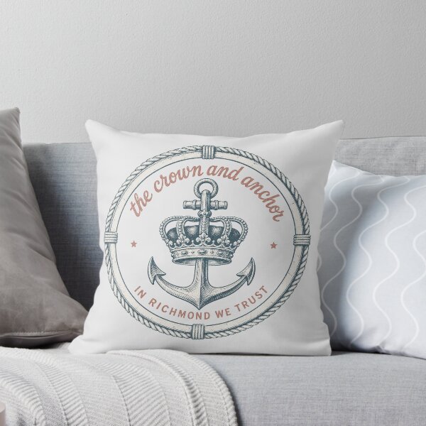 Item preview, The crown and anchor designed and sold by Olena Du.