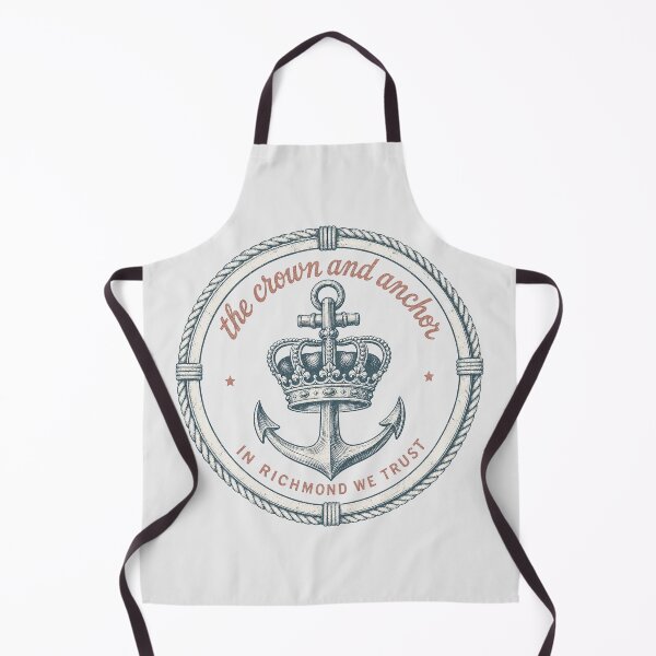 Item preview, The crown and anchor designed and sold by Olena Du.