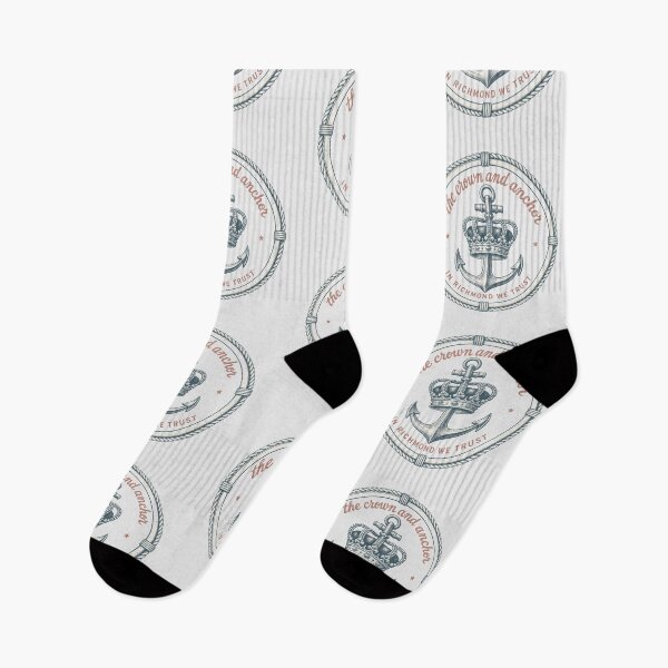 Item preview, The crown and anchor designed and sold by Olena Du.