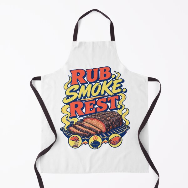 Item preview, Rub Smoke Rest - BBQ Pitmaster designed and sold by PWD-Design.