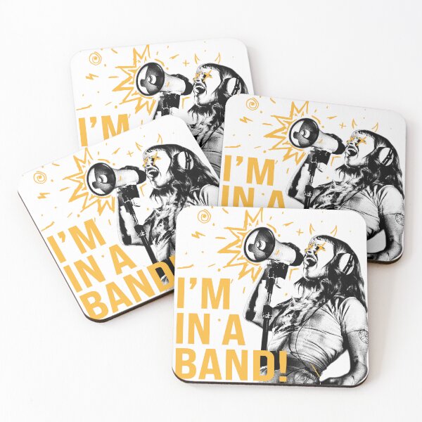 Item preview, I'M IN A BAND! (alternative version) designed and sold by leviitando.