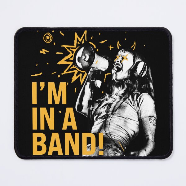 Item preview, I'M IN A BAND! (alternative version) designed and sold by leviitando.