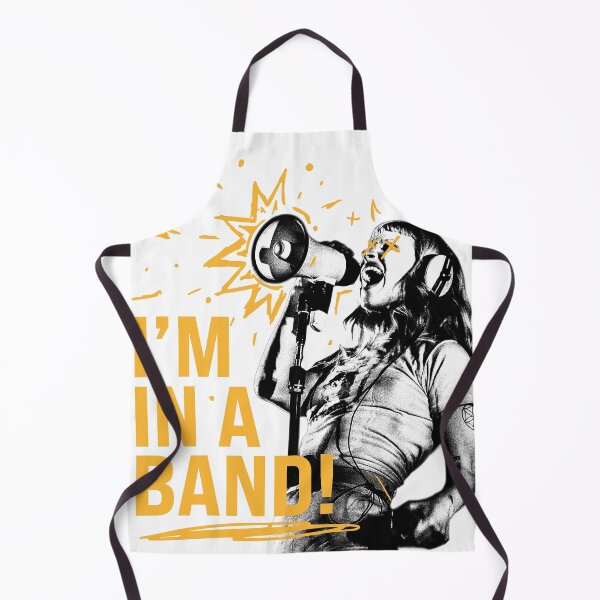 Item preview, I'M IN A BAND! (alternative version) designed and sold by leviitando.