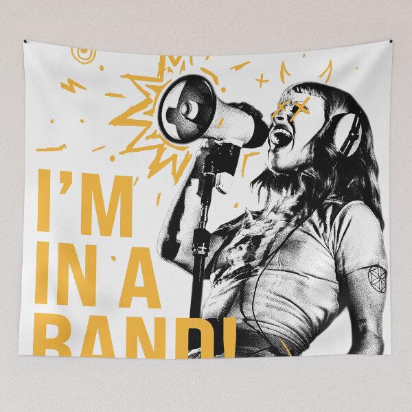 Item preview, I'M IN A BAND! (alternative version) designed and sold by leviitando.