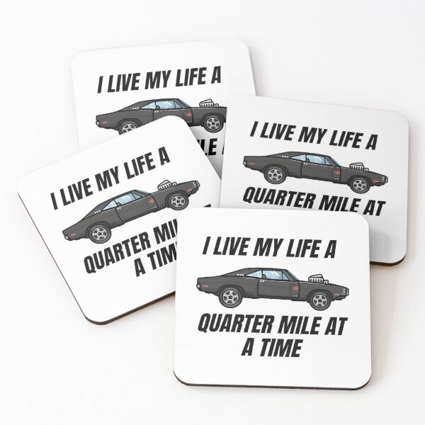 Item preview, I Live My Life A Quarter Mile At A Time  Dom Fast And Furious designed and sold by gulouonneyi.