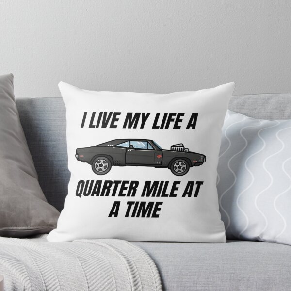 Item preview, I Live My Life A Quarter Mile At A Time  Dom Fast And Furious designed and sold by gulouonneyi.