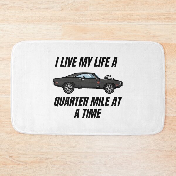 Item preview, I Live My Life A Quarter Mile At A Time  Dom Fast And Furious designed and sold by gulouonneyi.