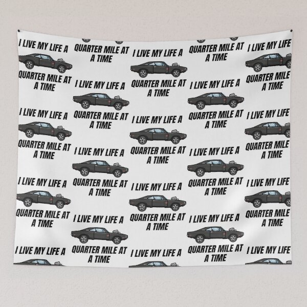 Item preview, I Live My Life A Quarter Mile At A Time  Dom Fast And Furious designed and sold by gulouonneyi.