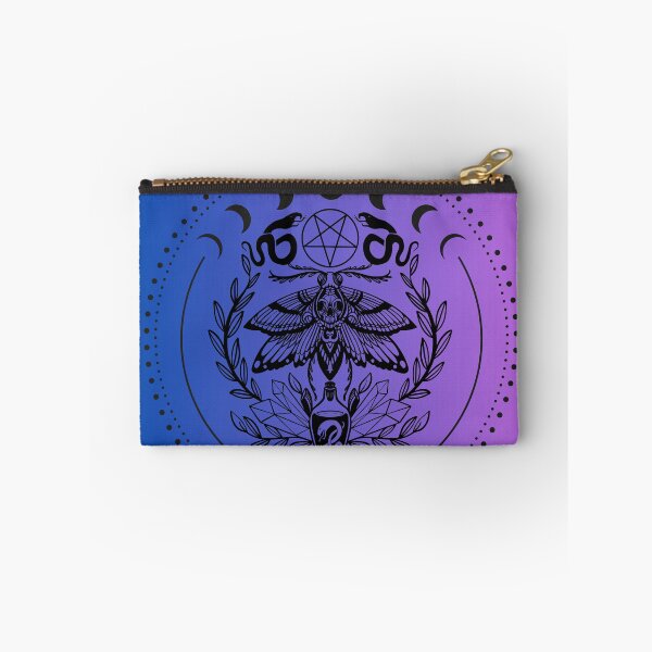 Item preview, Purple Blue witchy moths designed and sold by CursedButCute1.