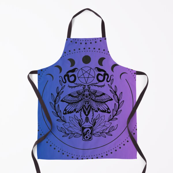 Item preview, Purple Blue witchy moths designed and sold by CursedButCute1.