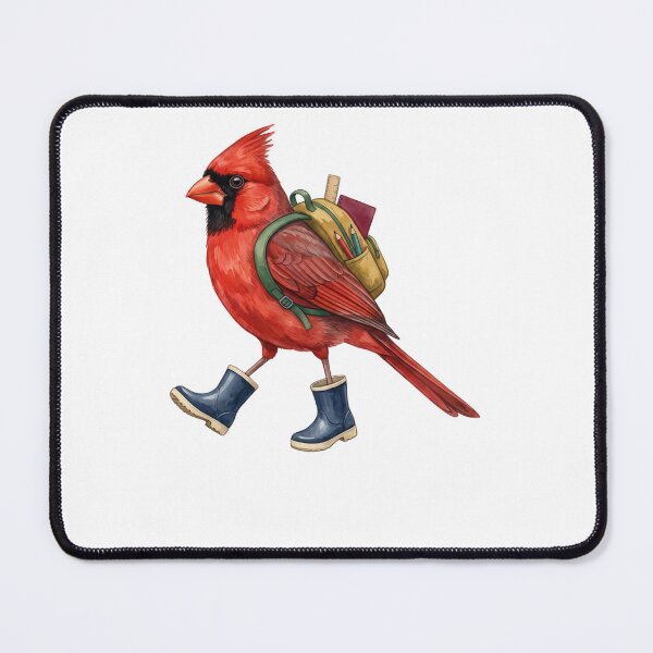 Item preview, Walking Red Cardinal Boots designed and sold by Roy & Tiffany.