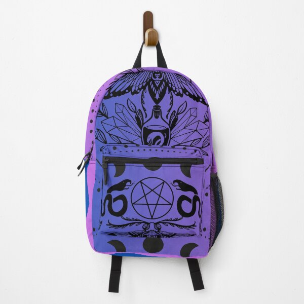 Item preview, Purple Blue witchy moths designed and sold by CursedButCute1.