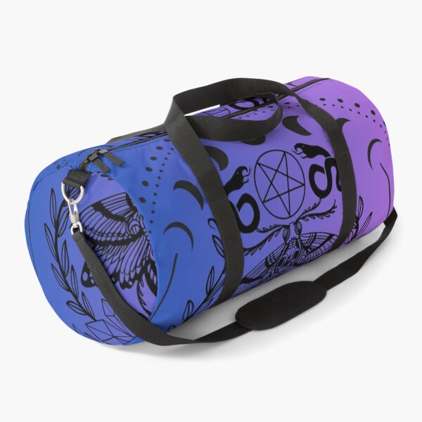 Item preview, Purple Blue witchy moths designed and sold by CursedButCute1.