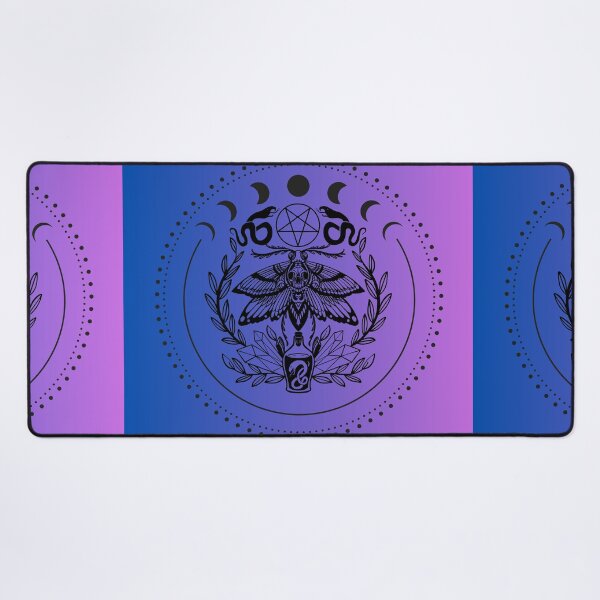 Item preview, Purple Blue witchy moths designed and sold by CursedButCute1.