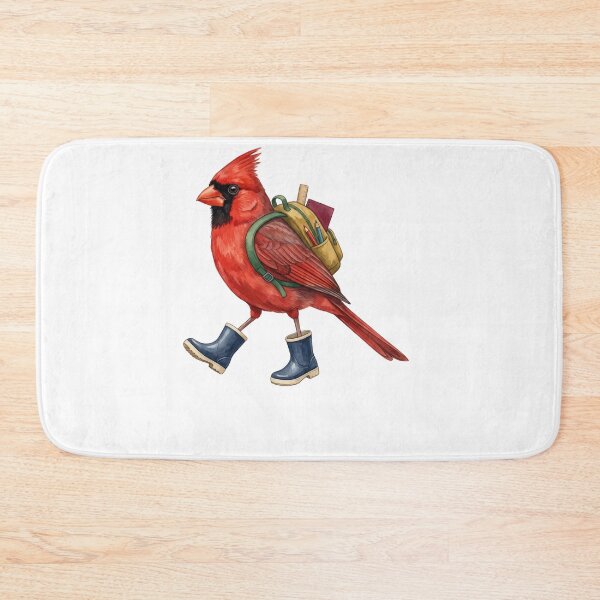 Item preview, Walking Red Cardinal Boots designed and sold by Roy & Tiffany.