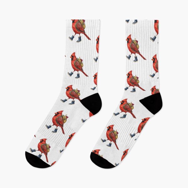Item preview, Walking Red Cardinal Boots designed and sold by Roy & Tiffany.