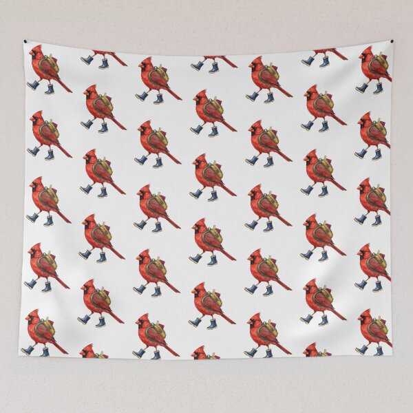 Item preview, Walking Red Cardinal Boots designed and sold by Roy & Tiffany.