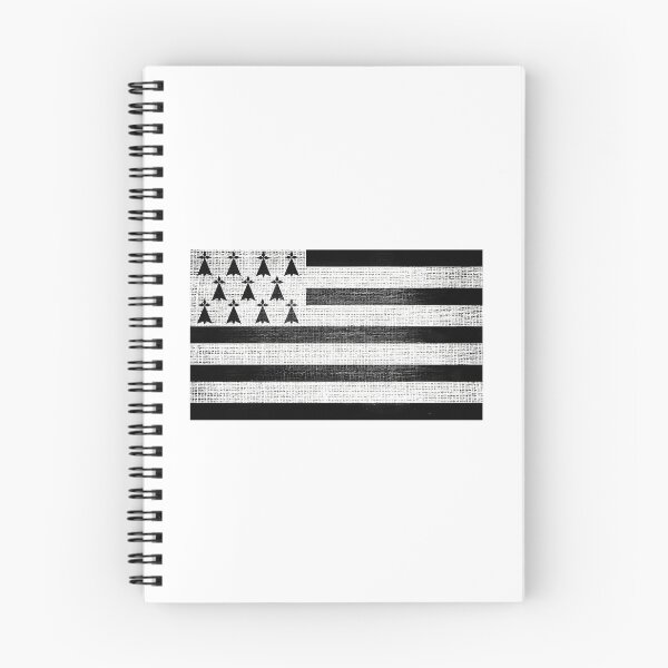 Item preview, Brittany Flag designed and sold by Jansdtiftsowich.