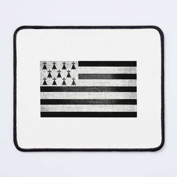 Item preview, Brittany Flag designed and sold by Jansdtiftsowich.