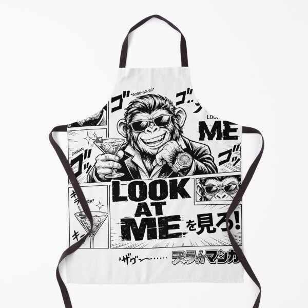 Item preview, Look At Me MANGA STYLE– Gentle Ape Luxury designed and sold by Cabrasco.