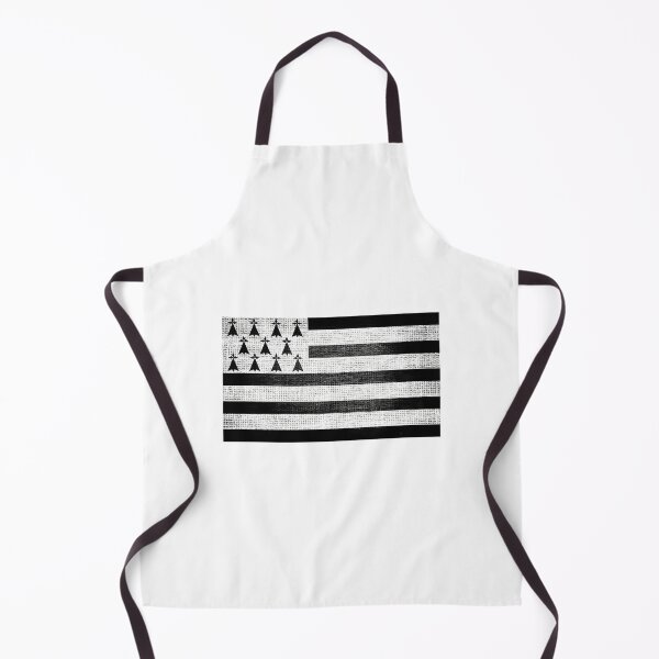 Item preview, Brittany Flag designed and sold by Jansdtiftsowich.