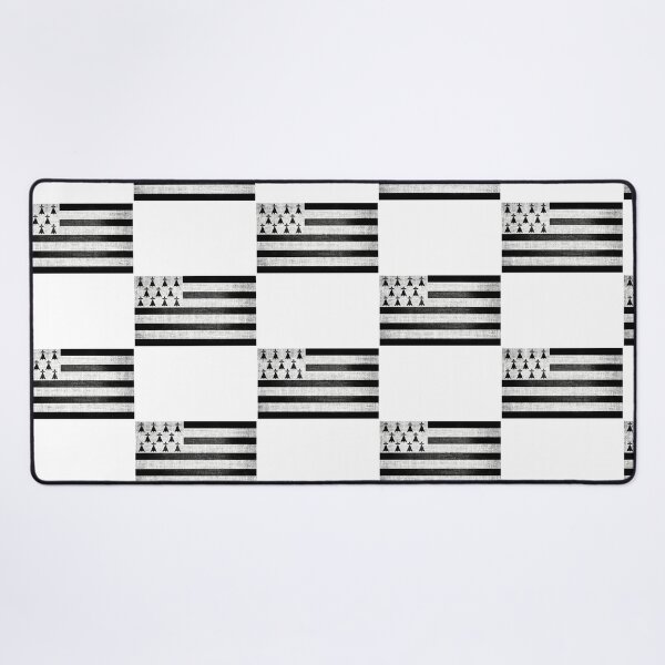 Item preview, Brittany Flag designed and sold by Jansdtiftsowich.
