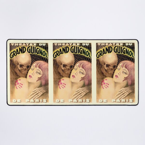 Item preview, Vintage French horror movie poster. designed and sold by stevepaint.
