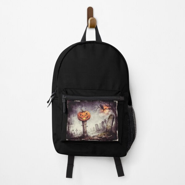 Item preview, Spooky Halloween cemetery designed and sold by MagelliShop.
