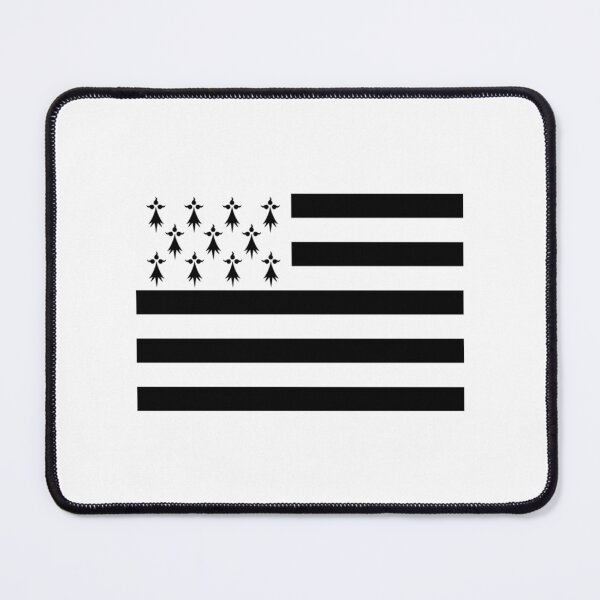 Item preview, Brittany Flag designed and sold by Jansdtiftsowich.