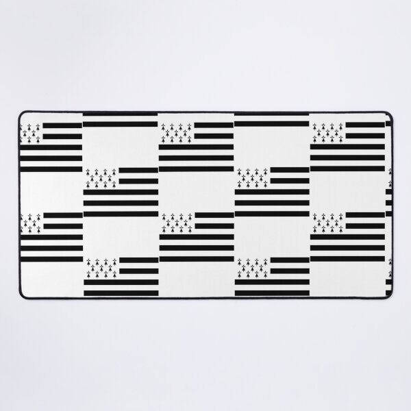 Item preview, Brittany Flag designed and sold by Jansdtiftsowich.