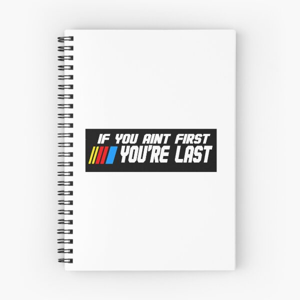 Item preview, If You Aint First Youre Last Racing Bumper Sticker designed and sold by gulouonneyi.