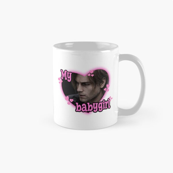 Item preview, My babygirl Leon Kennedy resident evil requiem  designed and sold by Anastasiia Zhalii.