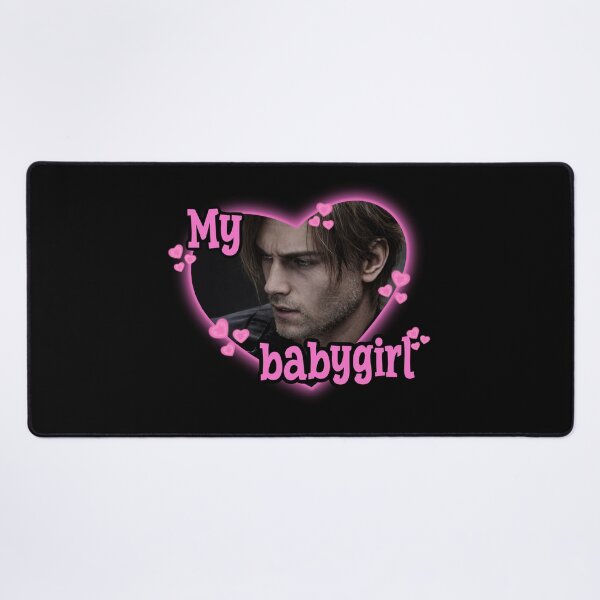 Item preview, My babygirl Leon Kennedy resident evil requiem designed and sold by Anastasiia Zhalii.