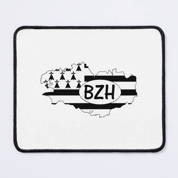 Item preview, Brittany Flag With Bzh designed and sold by Jansdtiftsowich.