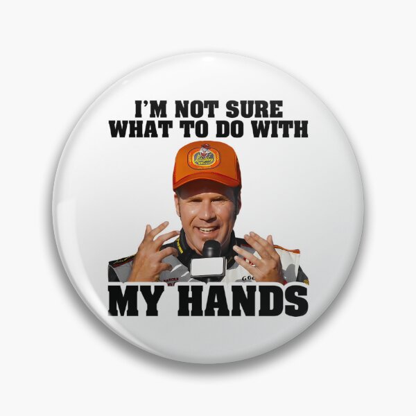 Item preview, I'M Not Sure What To Do With My Hands designed and sold by gulouonneyi.